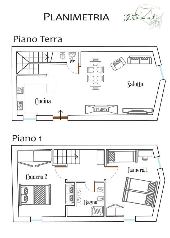 Ca' Gremal - Casa Vacanze Tra Le Colline Del Garda - Calmasino Di Bardolino Extérieur photo